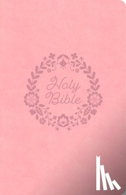 Holman Bible Publishers - KJV Thinline Bible, Value Edition, Soft Pink Leathertouch