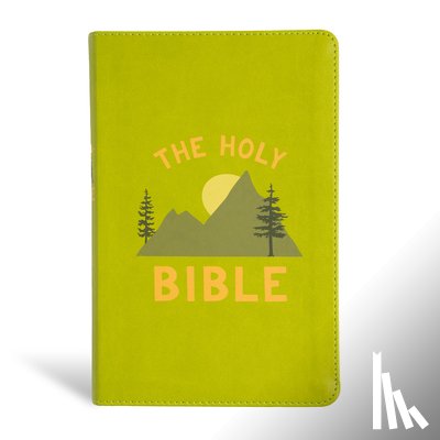 Holman Bible Publishers - KJV Kids Bible, Green Leathertouch