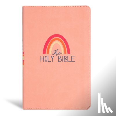 Holman Bible Publishers - KJV Kids Bible, Peach Leathertouch