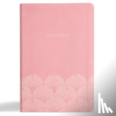 Holman Bible Publishers - NASB Large Print Thinline Bible, Value Edition, Soft Pink Leathertouch