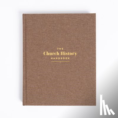 Holman Bible Publishers - The Church History Handbook, Mocha Cloth Over Board