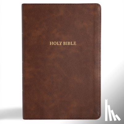 2k/Denmark, Csb Bibles By Holman - 2k/Denmark: CSB Grace Bible, Brown Leathertouch (Dyslexia Fr