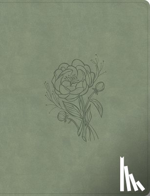 Holman Bible Publishers - KJV Notetaking Bible, Large Print Edition, Sage Suedesoft Leathertouch