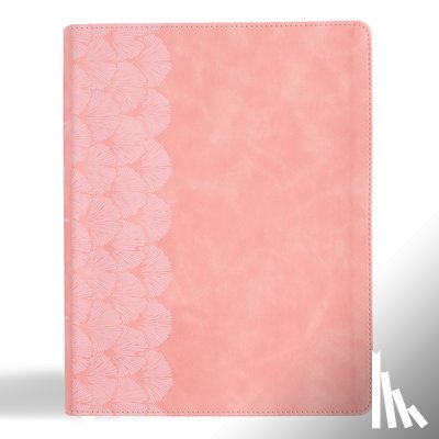 Holman Bible Publishers - KJV Notetaking Bible, Large Print Edition, Soft Pink Leathertouch