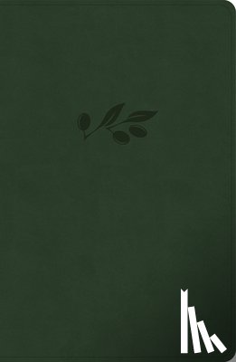 Csb Bibles by Holman - CSB Personal Size Giant Print Bible, Olive Leathertouch, Indexed
