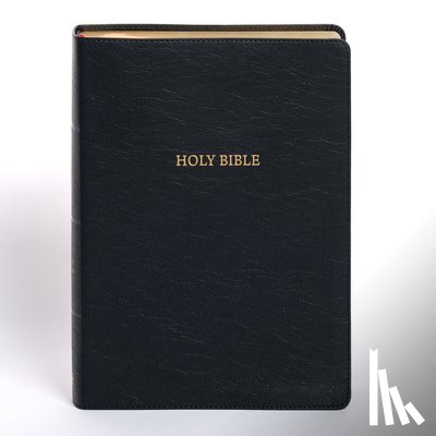 Holman Bible Publishers - NASB Super Giant Print Reference Bible, Black Leathertouch