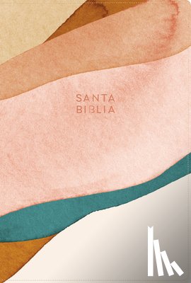 B&h Español Editorial - Rvr 1960 Biblia Letra Grande Tamaño Manual Edición Especial, Acuarela, Símil Piel