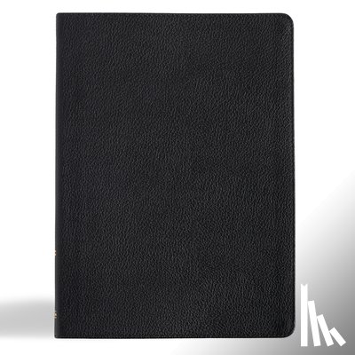 Beale, Gregory K. - CSB Connecting Scripture New Testament, Black Genuine Leather: A Study Bible of Biblical Allusions and Quotations