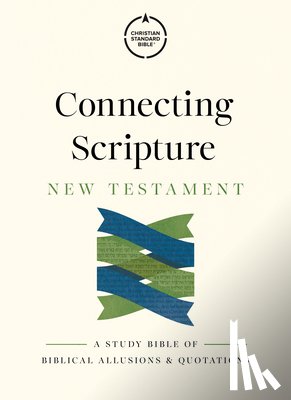 Csb Bibles by Holman - Csb Connecting Scripture New Testament, Hardcover