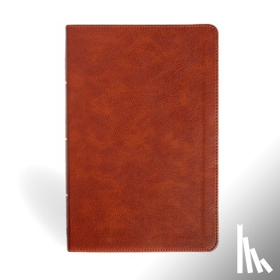 Holman Bible Publishers - NASB Personal Size Giant Print Bible, Burnt Sienna Leathertouch