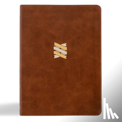 Beale, Gregory K. - CSB Connecting Scripture New Testament, Brown Leathertouch: A Study Bible of Biblical Allusions and Quotations