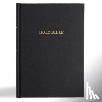 Holman Bible Publishers - KJV Study Bible, Personal Size Edition, Black Cloth over Board