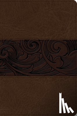 Holman Bible Publishers - KJV Study Bible, Personal Size Edition, Mahogany Leathertouch