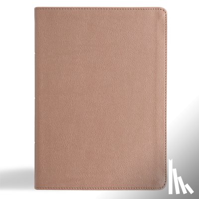 Holman Bible Publishers - KJV Study Bible, Personal Size Edition, Rose Gold Leathertouch