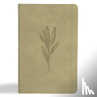 Holman Bible Publishers - KJV Thinline Bible, Sage Suedesoft Leathertouch