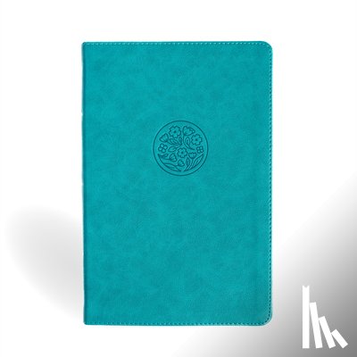 Holman Bible Publishers - NASB Giant Print Reference Bible, Teal Leathertouch