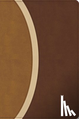 Csb Bibles by Holman - CSB Rainbow Study Bible, Brown Leathertouch (Limited Edition)