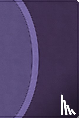 Csb Bibles by Holman - CSB Rainbow Study Bible, Purple Leathertouch (Limited Edition)