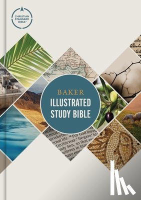 Csb Bibles by Holman - CSB Baker Illustrated Study Bible, Hardcover