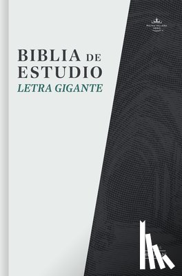 B&h Español Editorial - Rvr 1960 Biblia de Estudio Letra Gigante, Tapa Dura