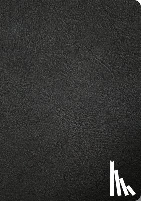 Csb Bibles by Holman - CSB Baker Illustrated Study Bible, Black Genuine Leather