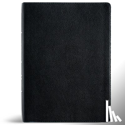 Holman Bible Publishers - NASB Study Bible, Black Genuine Leather