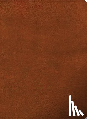 Holman Bible Publishers - NASB Study Bible, Burnt Sienna Leathertouch