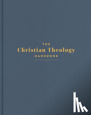 Holman Bible Publishers - The Christian Theology Handbook, Denim Cloth Over Board