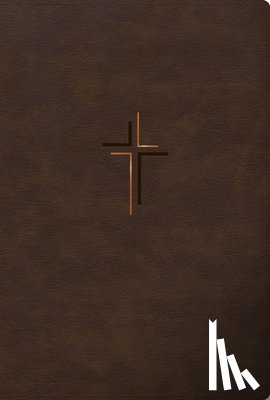 B&h Español Editorial - Rvr 1960 Biblia Letra Grande, Tamaño Manual, Edición Especial, Café Tierra, Símil Piel