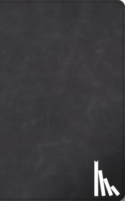 Holman Bible Publishers - NASB Verse-By-Verse Reference Bible, Holman Handcrafted Collection, Marbled Slate Premium Calfskin