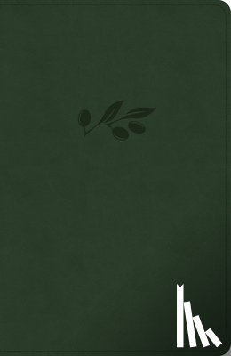 Holman Bible Publishers - NASB Verse-By-Verse Reference Bible, Olive Leathertouch
