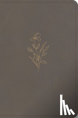 Holman Bible Publishers - KJV Large Print Compact Reference Bible, Clay Leathertouch