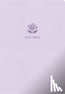 Holman Bible Publishers - KJV Large Print Compact Reference Bible, Lavender Leathertouch