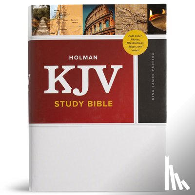 Holman Bible Publishers - KJV Study Bible, Full-Color, Hardcover