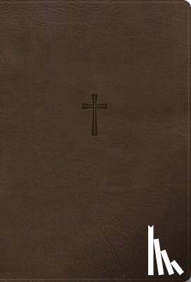 Csb Bibles by Holman - CSB Super Giant Print Reference Bible, Optimal Type, Digital Study Edition, Brown Leathertouch, Indexed