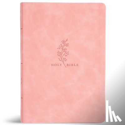 Holman Bible Publishers - NASB Super Giant Print Reference Bible, Value Edition, Pink Leathertouch