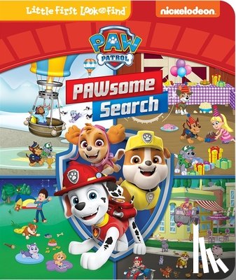 Pi Kids - Nickelodeon Paw Patrol: Pawsome Search Little First Look and Find