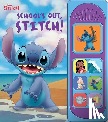 PI Kids - Disney Stitch: School's Out, Stitch!
