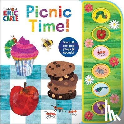 PI Kids - World of Eric Carle: Picnic Time! Sound Book