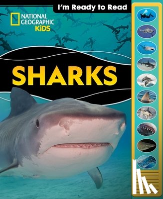 PI Kids - National Geographic Kids: Sharks I'm Ready to Read Sound Book