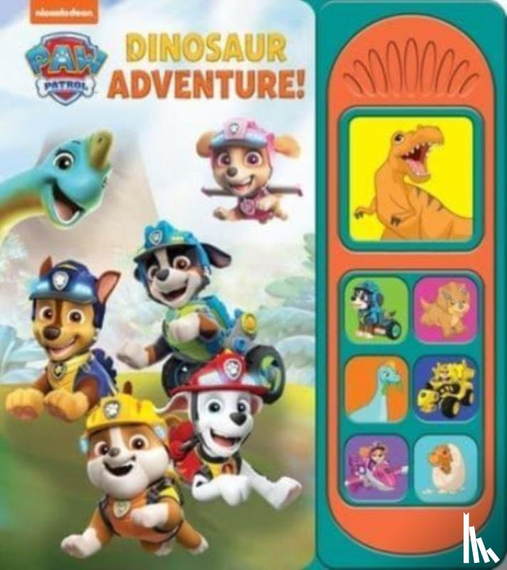PI Kids - Nickelodeon PAW Patrol: Dinosaur Adventure! Sound Book