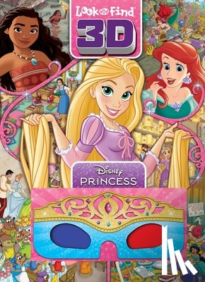 PI Kids - Disney Princess: Look and Find 3D