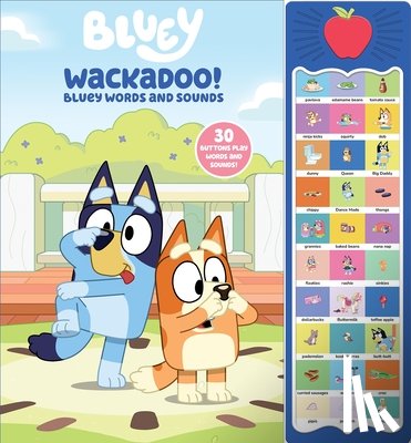 PI Kids - Bluey: Wackadoo! Bluey Words and Sounds Sound Book