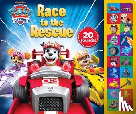 PI Kids - PAW Patrol: Race to the Rescue Sound Book