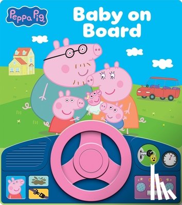 PI Kids - Peppa Pig: Baby on Board Sound Book