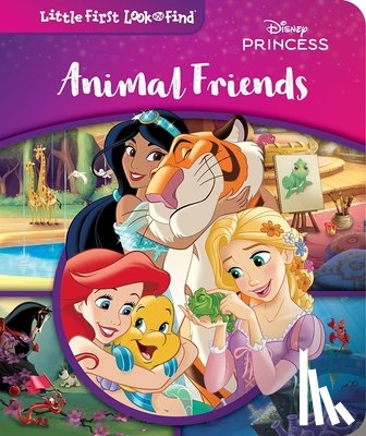 PI Kids - Disney Princess: Animal Friends Little First Look and Find