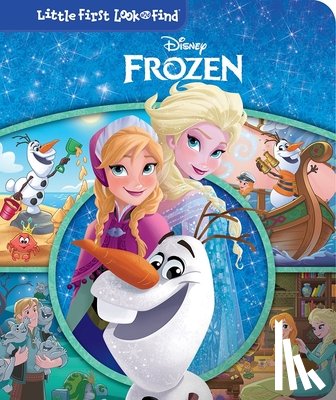 PI Kids - Disney Frozen: Little First Look and Find