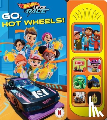 PI Kids - Hot Wheels Let's Race: Go, Hot Wheels! Sound Book