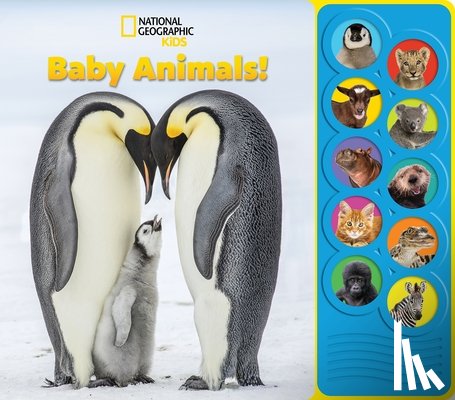 Pi Kids - National Geographic Kids: Baby Animals! Sound Book
