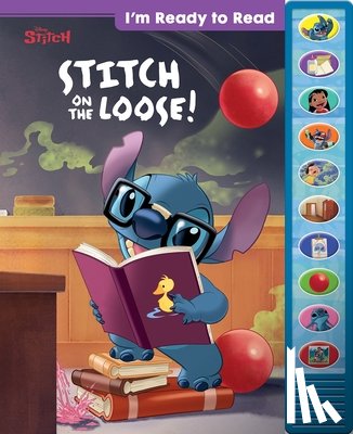 Pi Kids - Disney Stitch: I'm Ready to Read Stitch on the Loose! Sound Book